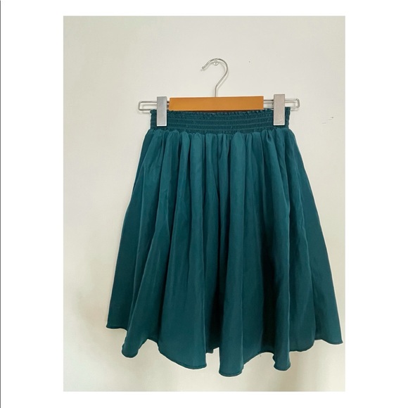 American Apparel - skater shirt - single layer : XS/S - Teal - Picture 5 of 10